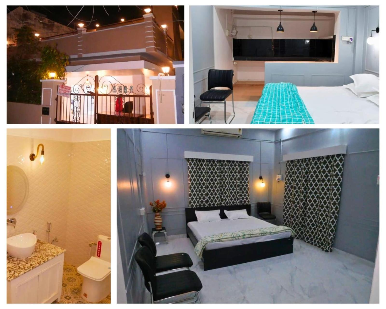 Janki Kunj Varanasi- 3 Room Home Екстериор снимка